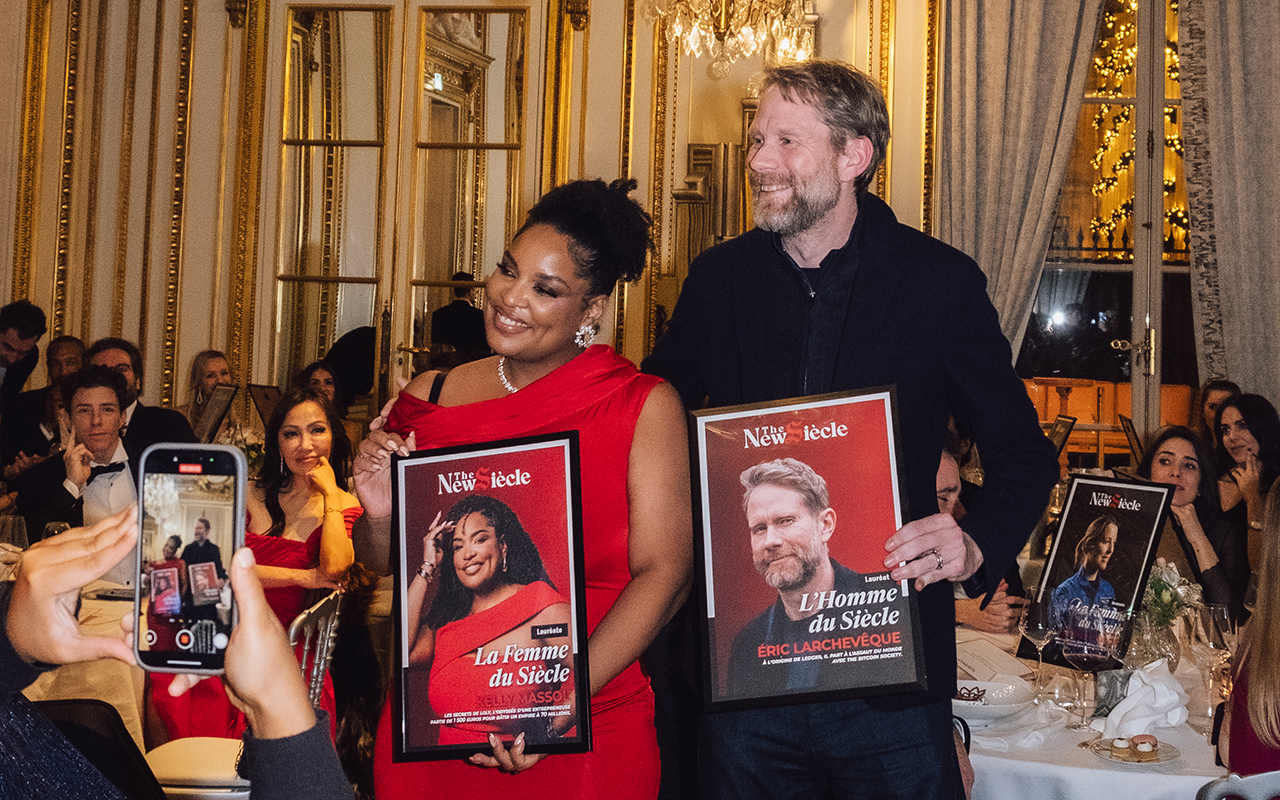 Kelly Massol et Éric Larchevêque photo gala