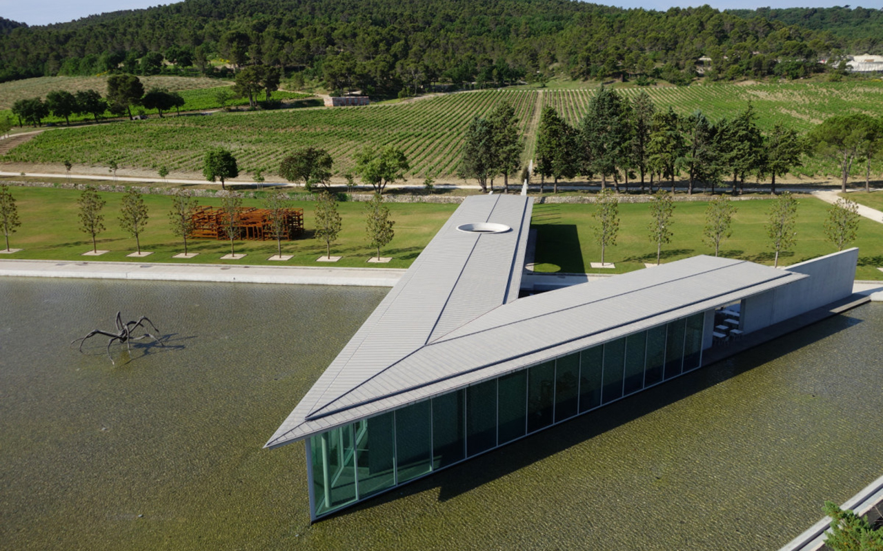 domaine viticole Château La Coste