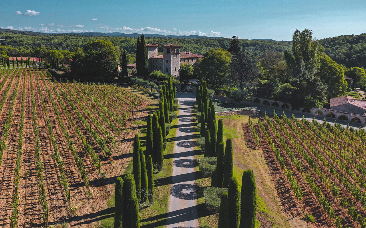 domaine viticole Château de Berne