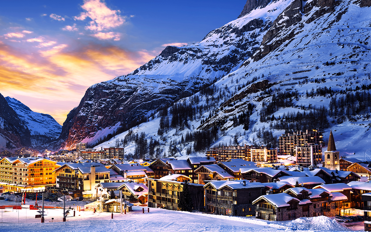 station française ski