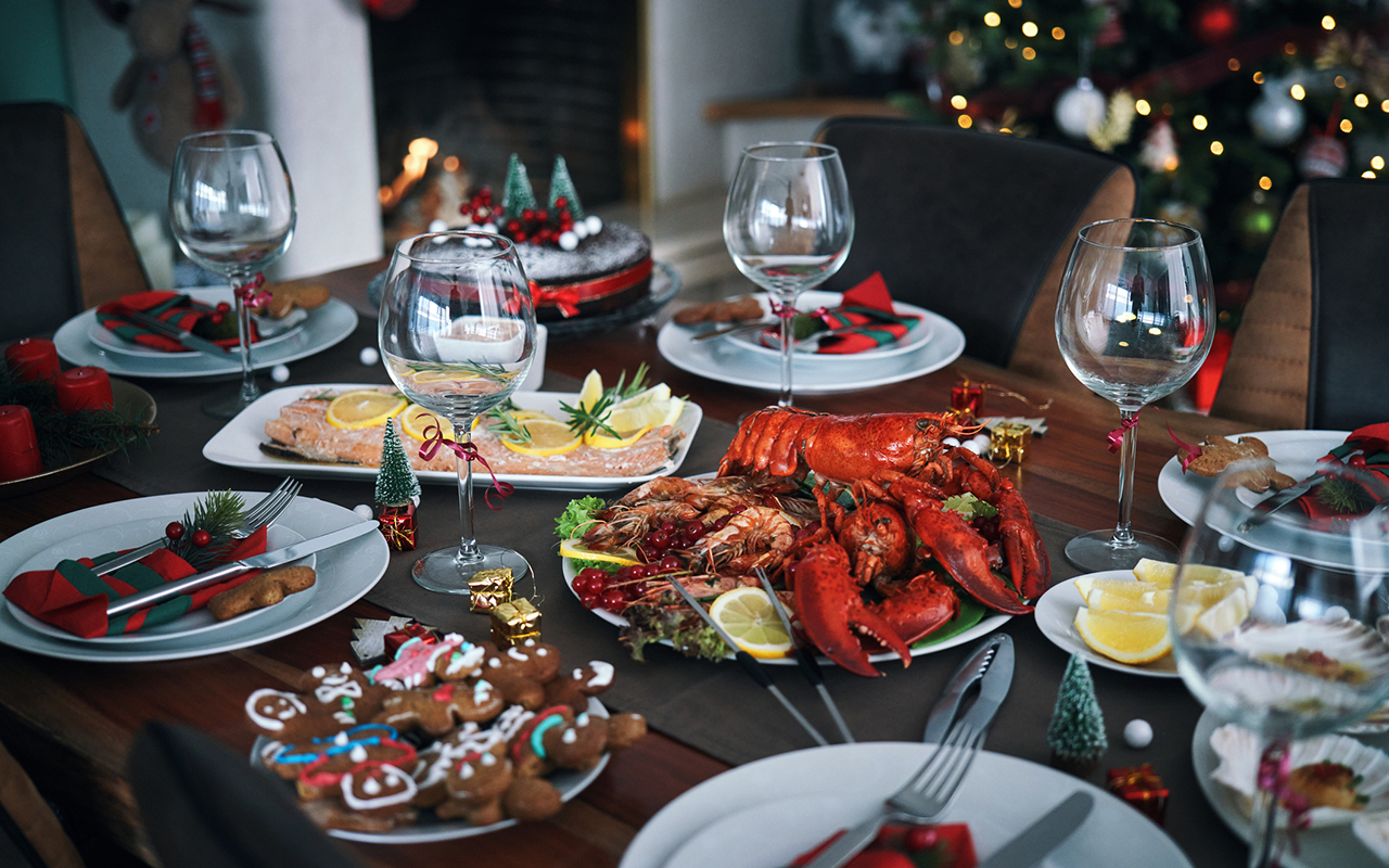 tendance repas fêtes 2025