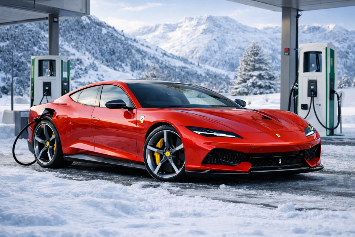 La première Ferrari électrique