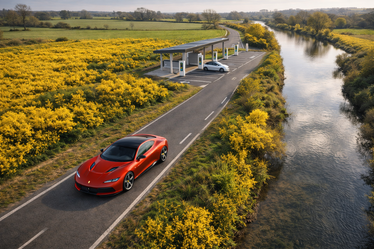 La première Ferrari électrique