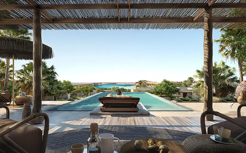 Top hôtels luxe 2026 Six Senses AMAALA
