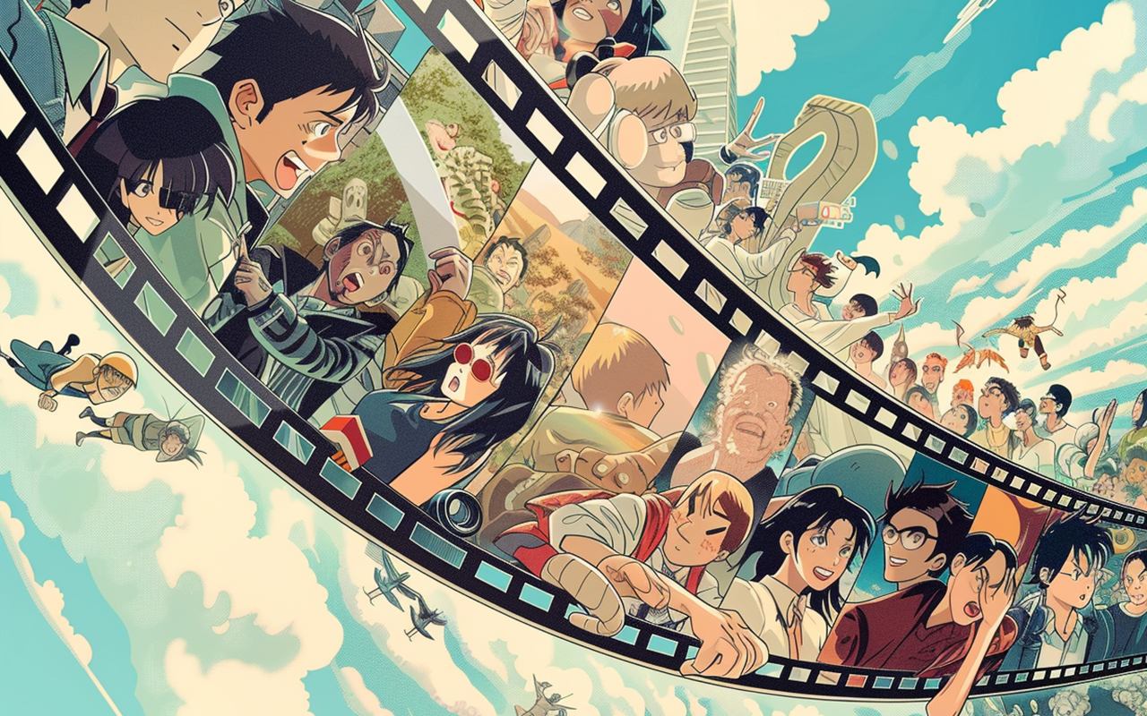 animé serie épisodes entretien avec l'IA