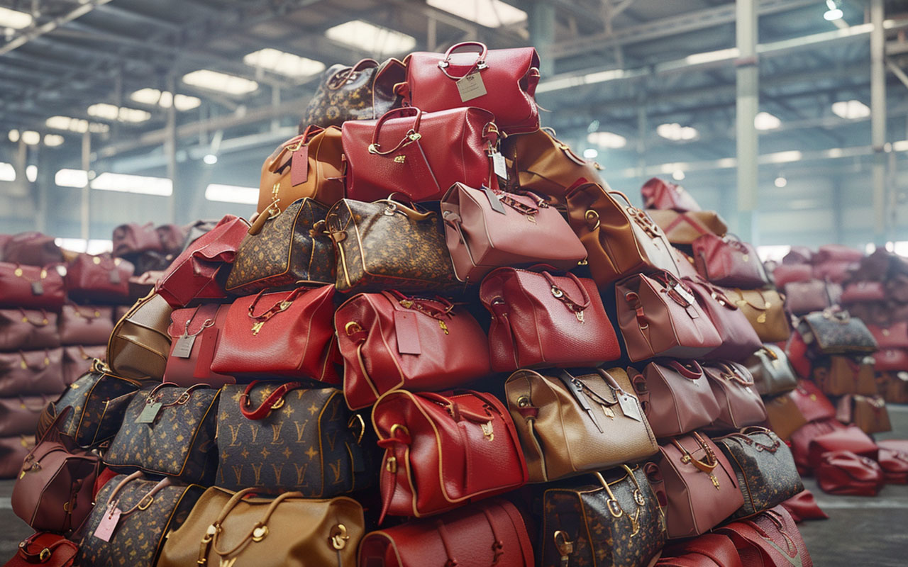 Destruction stocks des marques