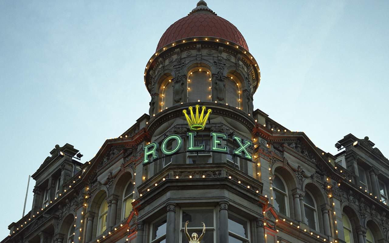 modèle économique Rolex