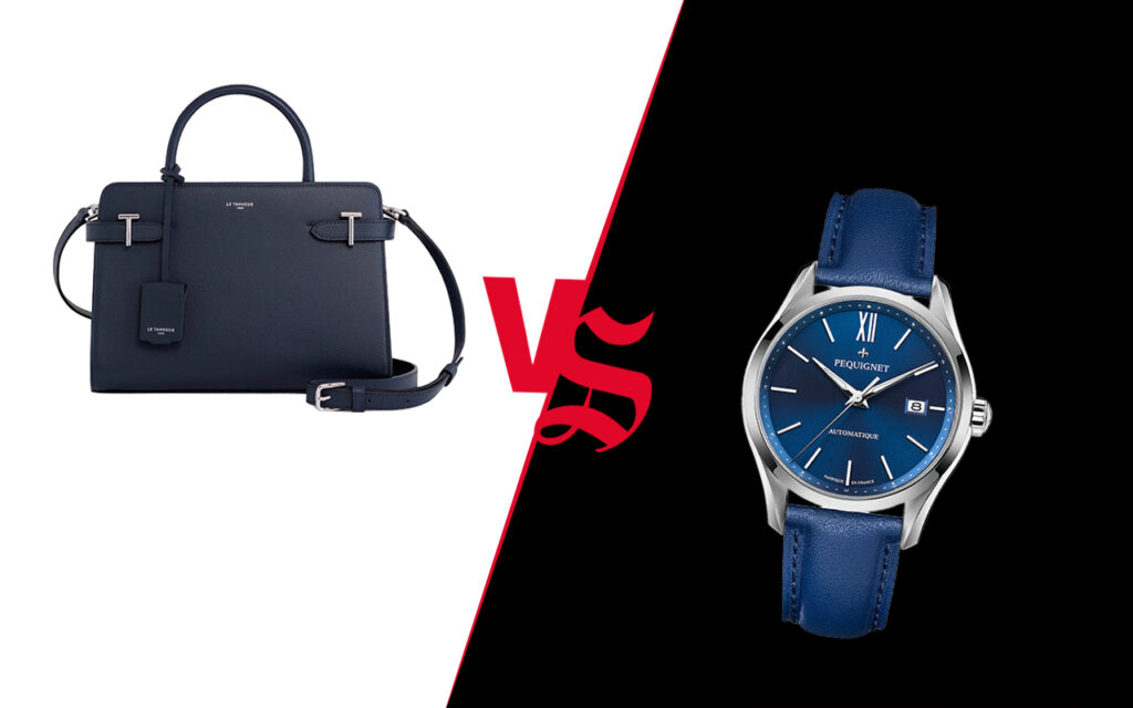 versus Montre Pequignet VS Sac Le Tanneur Emilie