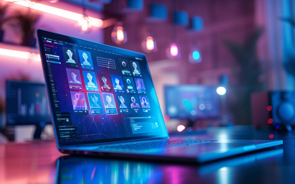 Entretien avec l’IA Un réseau social sans humains