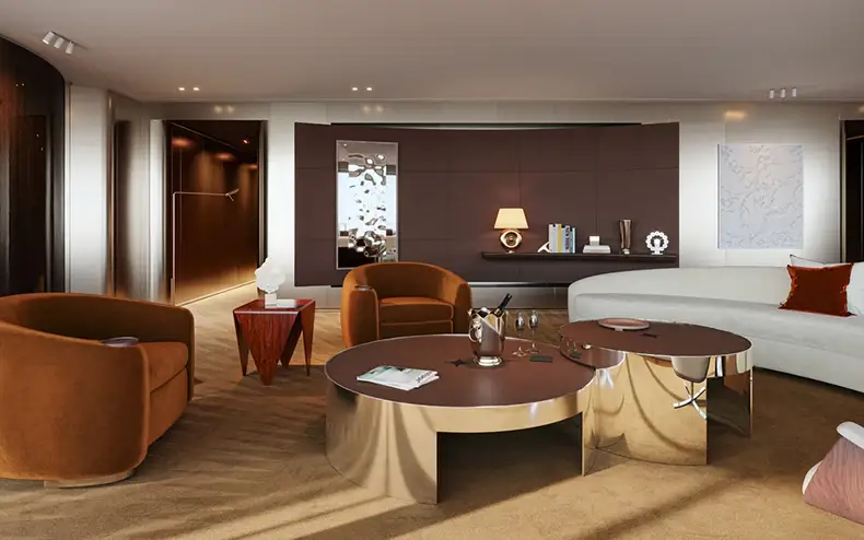 Corinthian Accor Orient Express transforme marque hôtelière bateau