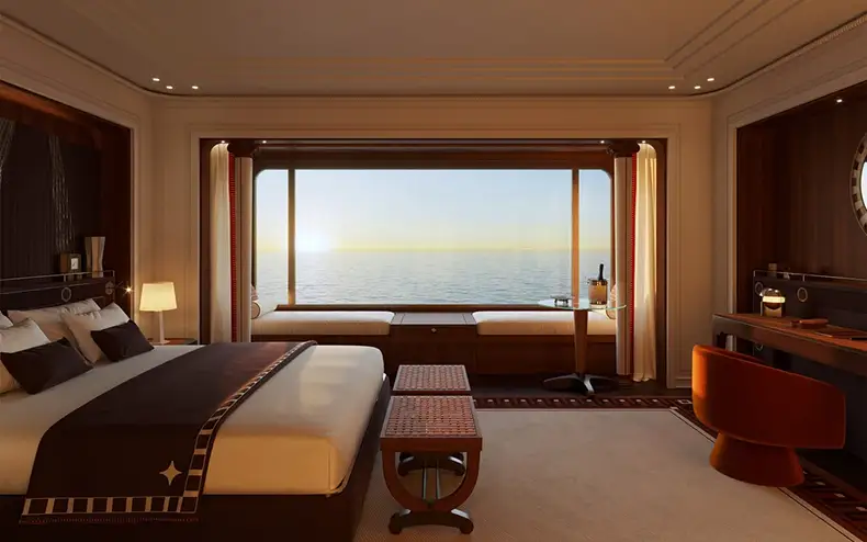 Corinthian Accor Orient Express transforme marque hôtelière penthouse