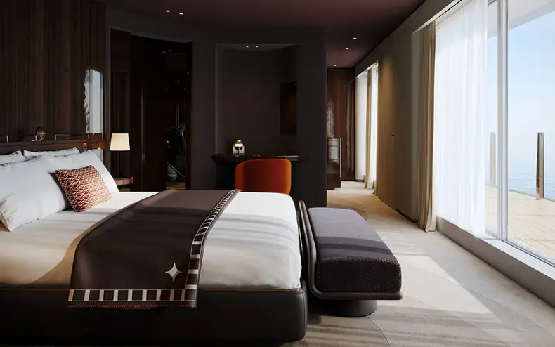 Corinthian Accor Orient Express transforme marque hôtelière suite