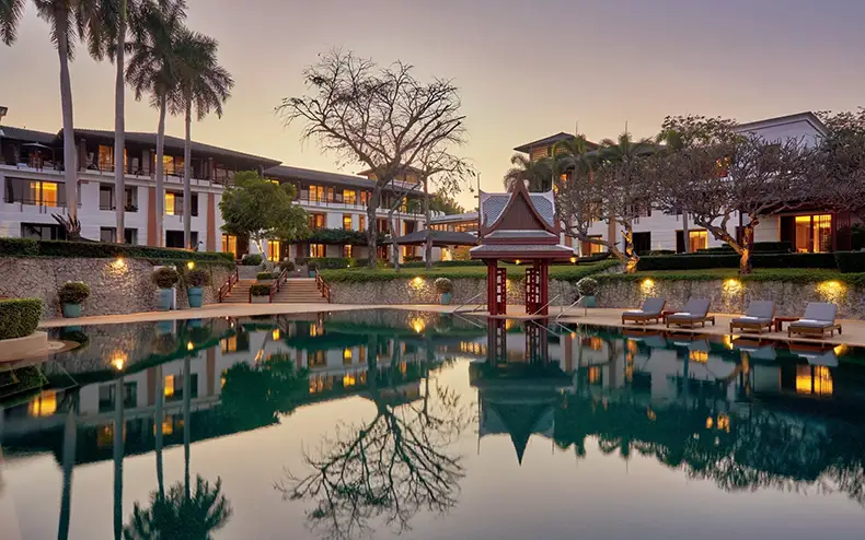 Hôtels de luxe séries TV Four Seasons Resort