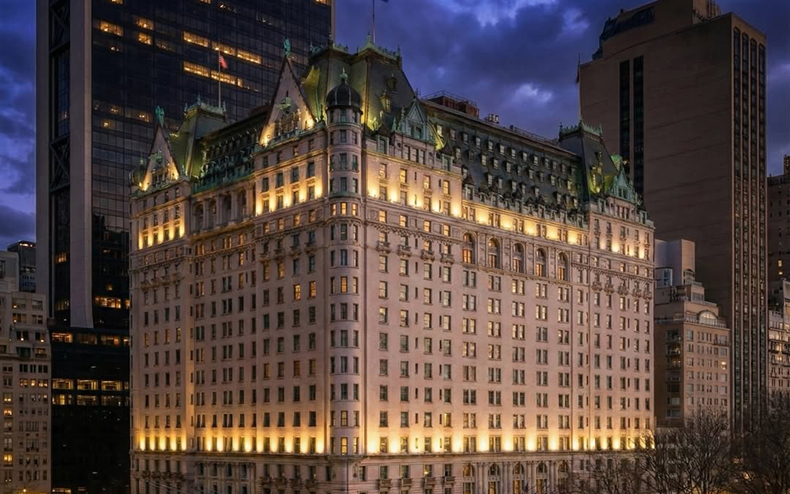 Hôtels de luxe séries TV Plaza Hôtel New York