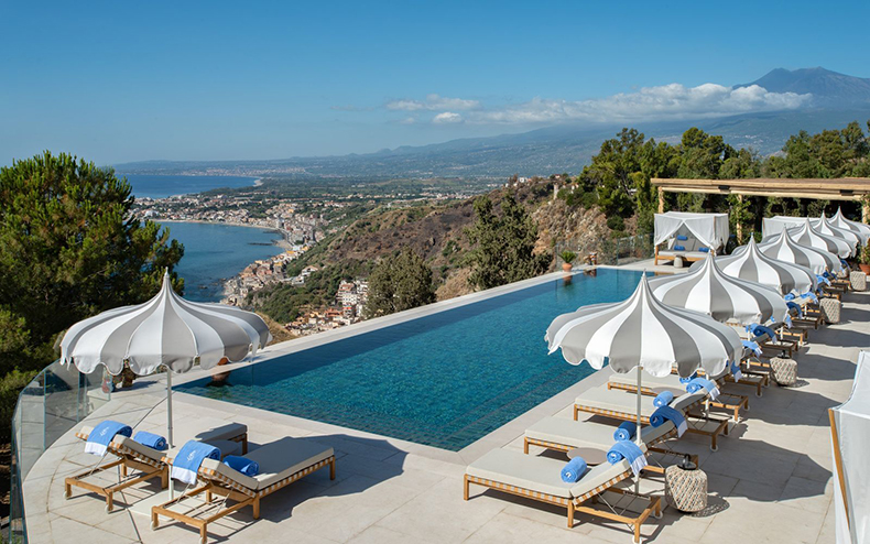 Hôtels de luxe séries TV The White Lotus