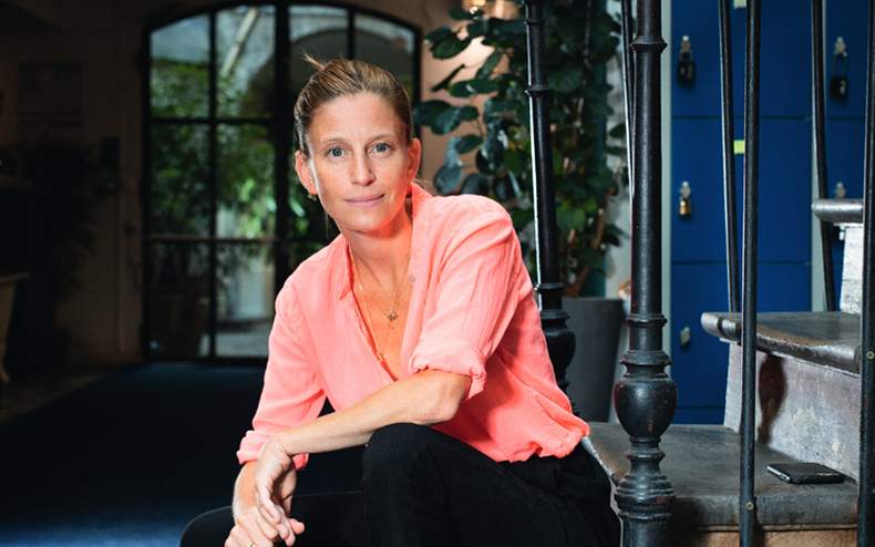 Portrait Tatiana Jama