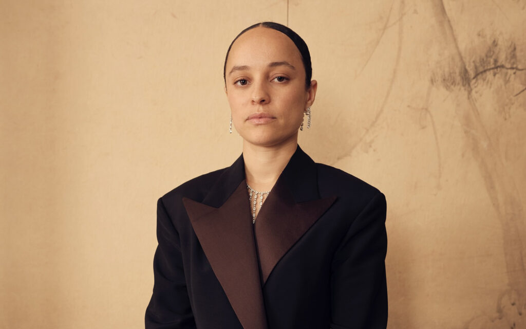 Portrait de ​​Grace Wales Bonner