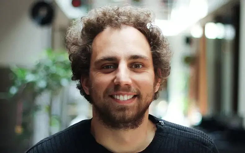 Teddy Pellerin fondateur de Heetch