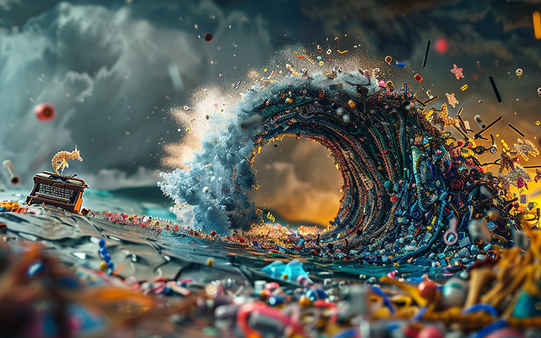 entretien ia IA slop pollution irréversible web