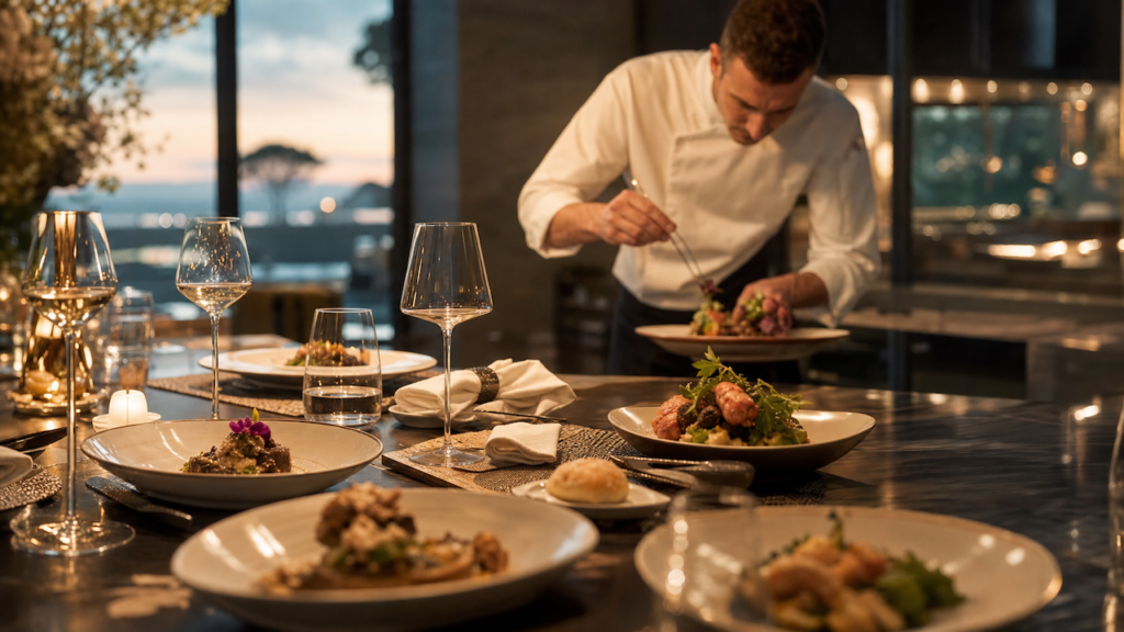 Chefs privés villas luxe