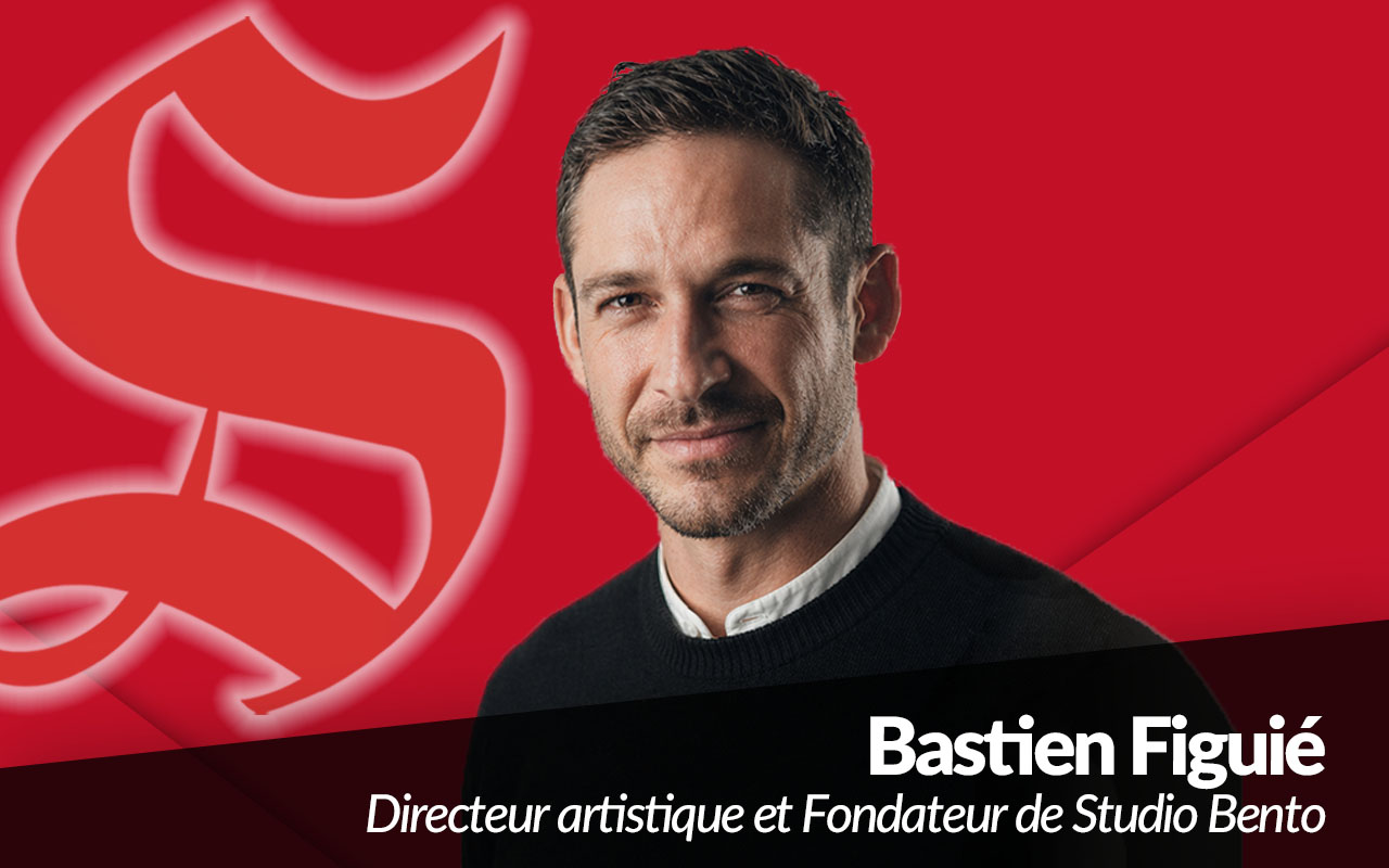 Interview de Bastien Figuié, Directeur artistique et Fondateur de Studio Bento