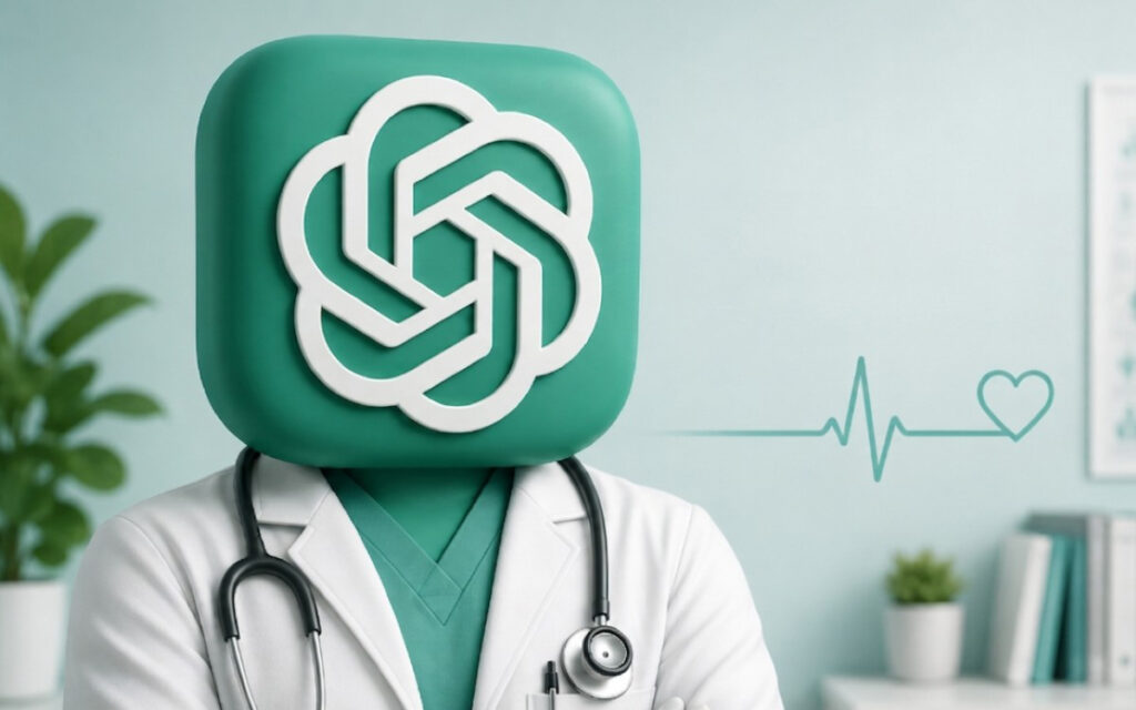 OpenAI santé affrontement Doctolib