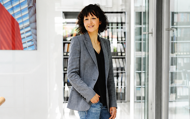 Portrait de Emmanuelle Charpentier