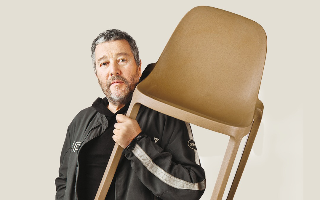 Portrait de Philippe Starck