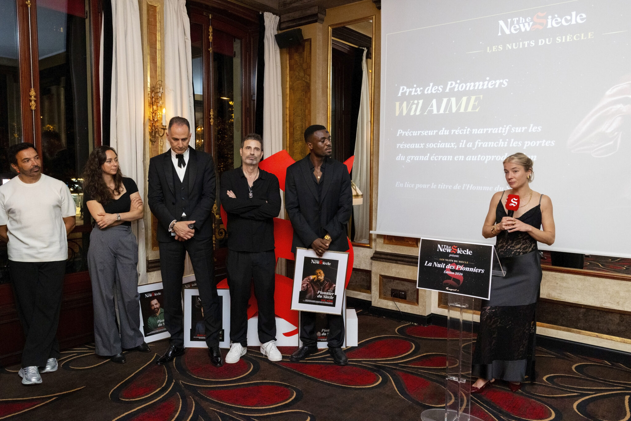Titres Nuit des Pionniers 2026