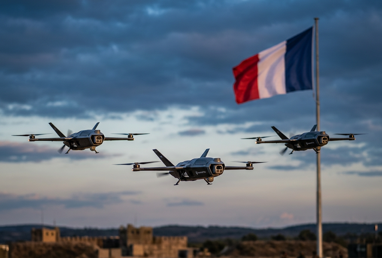 Drones militaires français