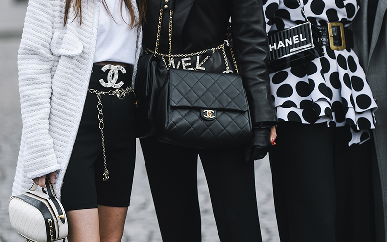 Codes visuels identité luxe Chanel