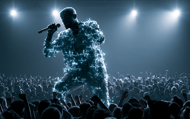 Entretien IA essor artistes IA modifie rapport musique