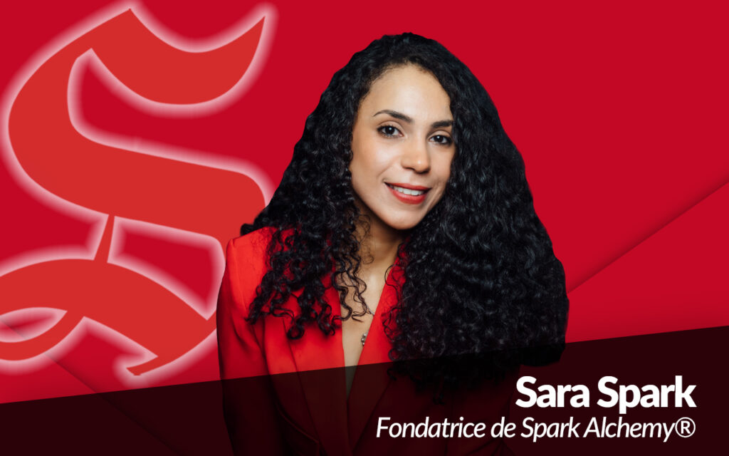 Interview de Sara Spark, fondatrice de Spark Alchemy pour The New Siècle