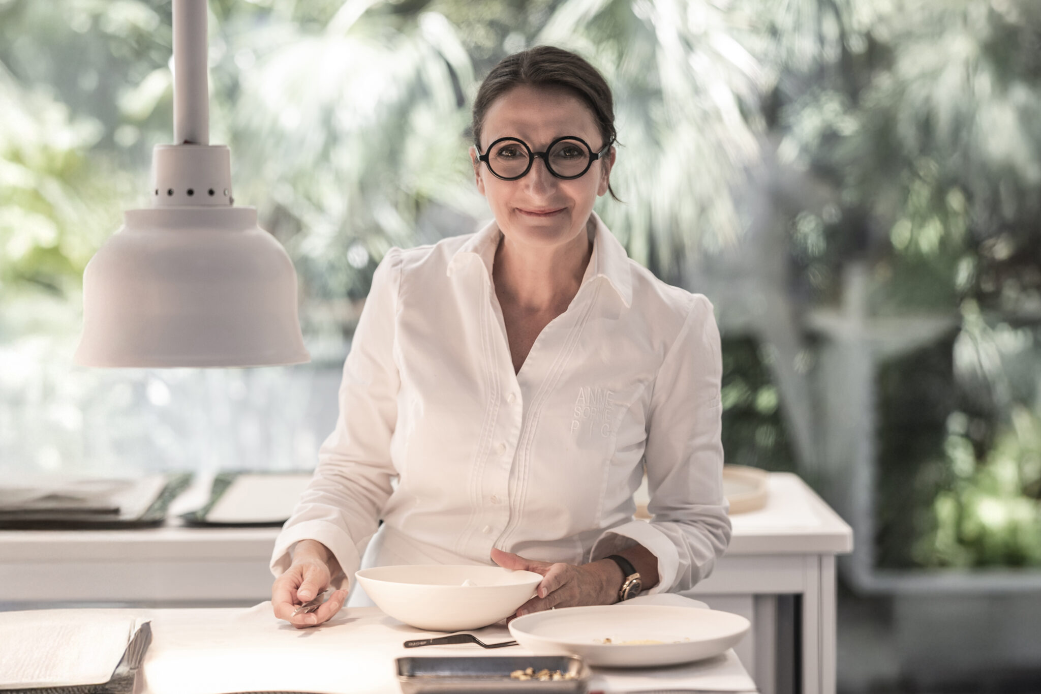 Anne-Sophie Pic dévoile son nouveau restaurant au sein de la Fondation Cartier pour l’art contemporain
