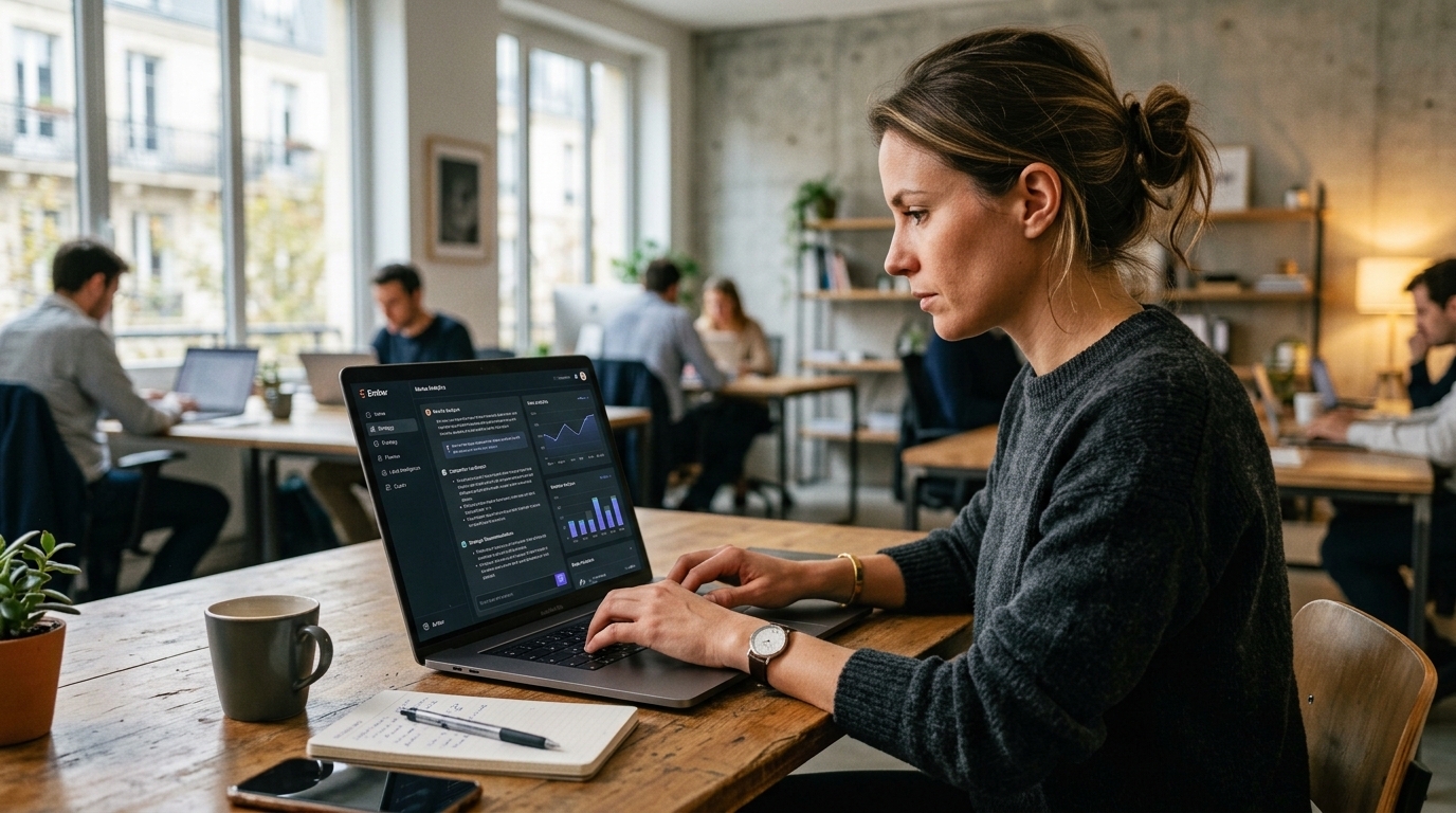 Ember plateforme