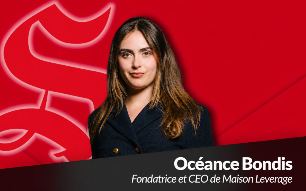Interview Océane Bondis fondatrice de Maison Leverage