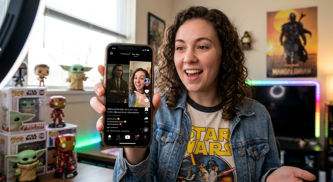 Disney et TikTok