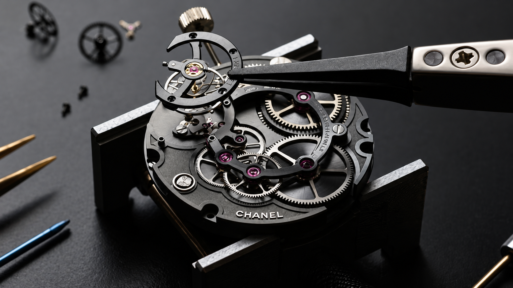 Chanel horlogerie suisse
