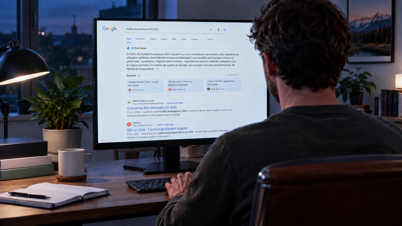 AI Overviews Google