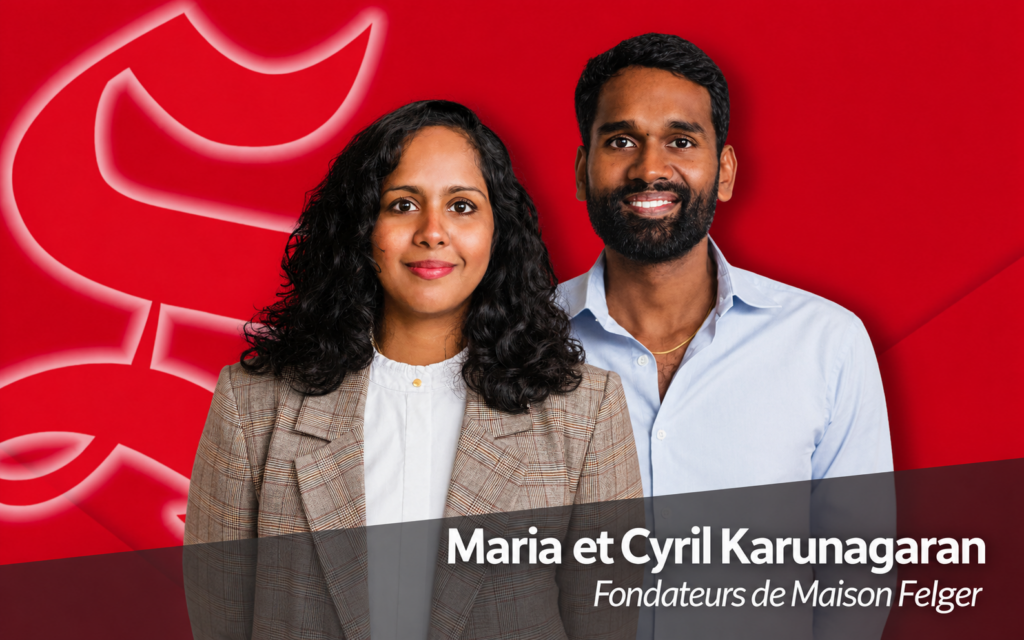 Interview de Maria et Cyril Karunagaran