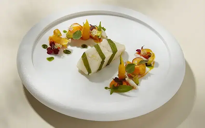 Le Bristol Paris assiette Epicure Hôtel Le Bristol Paris assiette