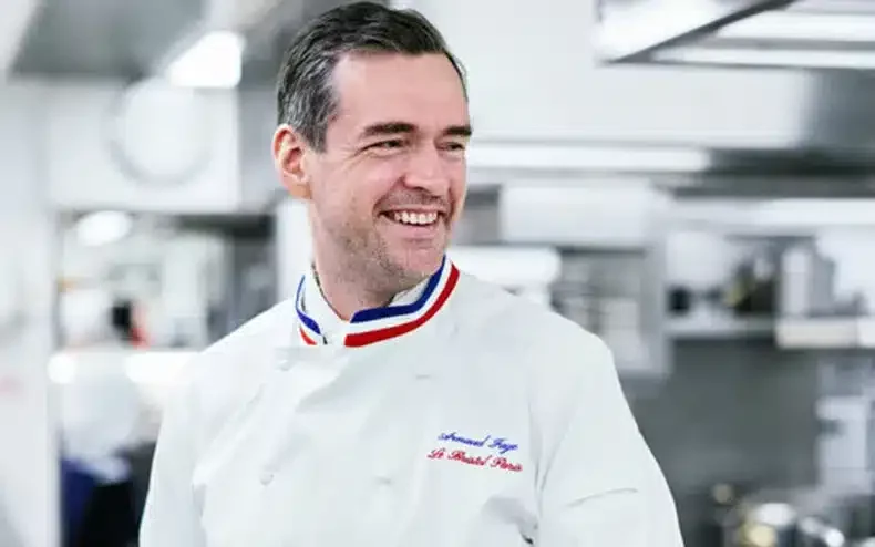 Le Bristol Paris chef Epicure Hôtel Le Bristol Paris chef