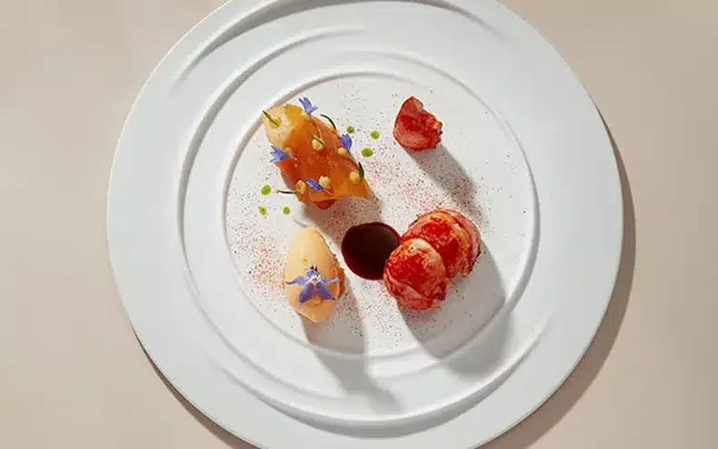 Le Bristol Paris plat Epicure Hôtel Le Bristol Paris plat