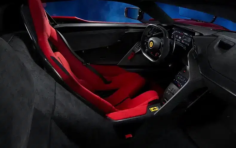 Siège interieur Ferrari F80 Ferrari F80 siège interieur