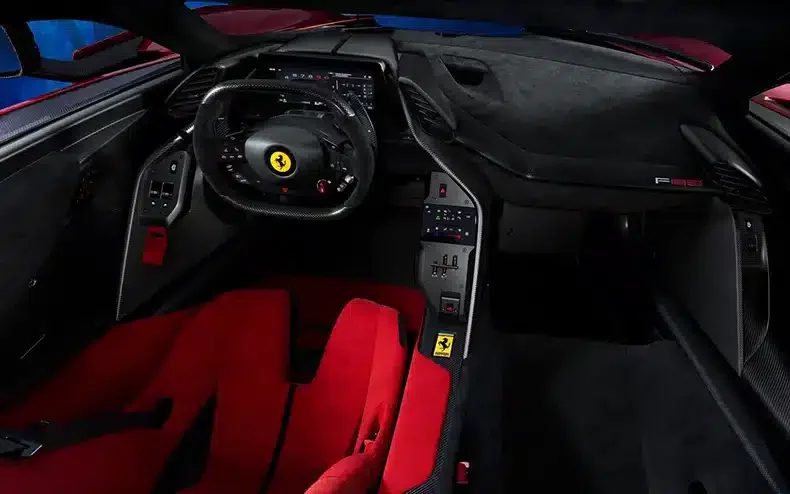 Volant Ferrari F80 Ferrari F80 volant