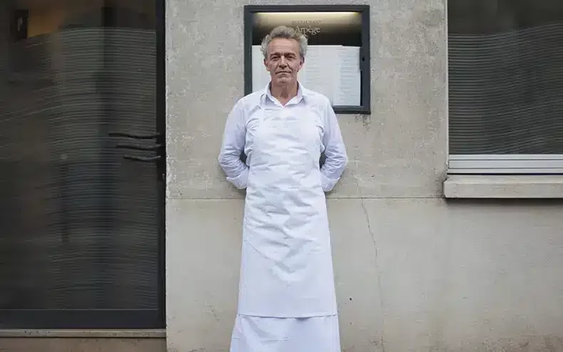 Alain Passard chef L’Arpège d'Alain Passard chef