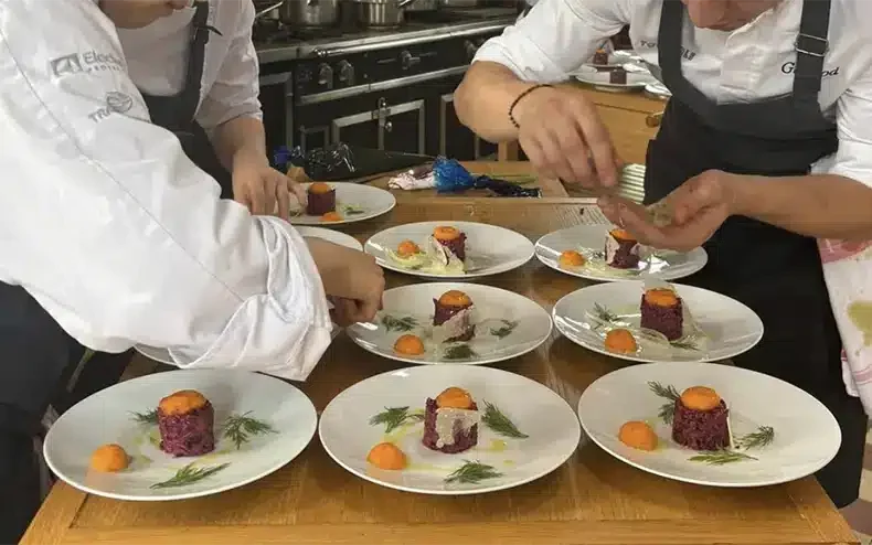 L’Arpège cuisine L’Arpège d'Alain Passard en cuisine