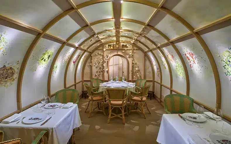 L’Arpège salon L’Arpège d'Alain Passard salon