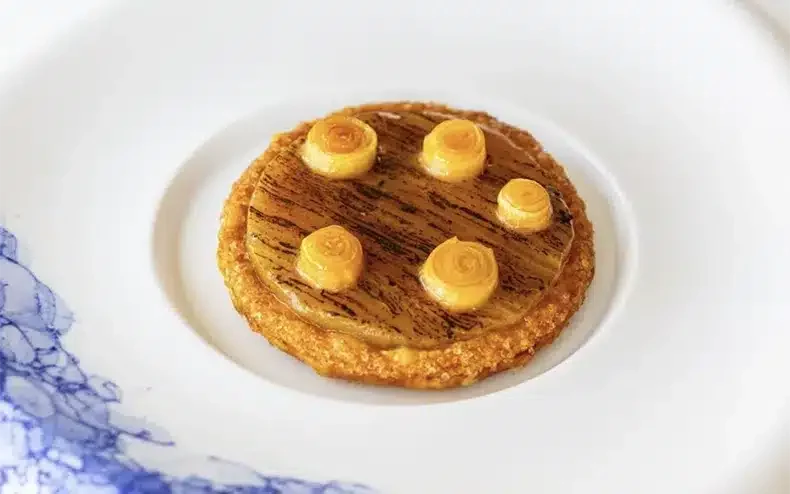 La Vague d’Or dessert La Vague d'Or Saint-Tropez dessert