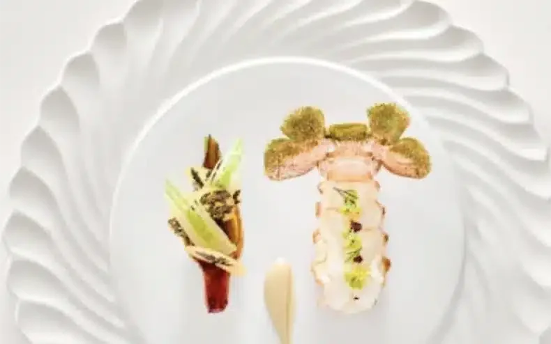 La Vague d’Or gastronomie La Vague d'Or Saint-Tropez gastronomie